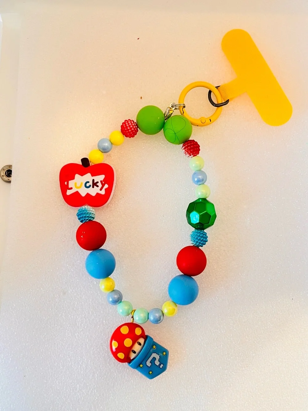 Hand Crafted bright red